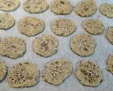 Foto del paso 7 de la receta: Galletas saladas crujientes