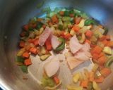Foto del paso 2 de la receta: Arroz de Pescado, almejas y verduras