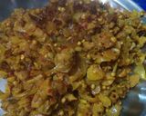 A picture of step 3 of Mince Samosas.