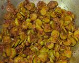 A picture of step 3 of Maharashtrian style Tondli Sabji With Goda Masala.