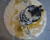 Une image de l'étape 2 de Pesto basilic aux noix.