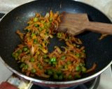 A picture of step 7 of Oats Veg Dosa.