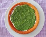 Foto del passaggio 2 della ricetta Crostata morbida con rucola, pomodori e mozzarella