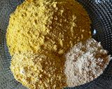A picture of step 2 of Golden Seed Crunch.