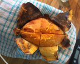 A picture of step 6 of Stuffed Sweet Potatoes.