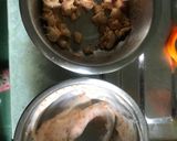 Foto langkah ke 2 dari resep Chicken Kani Rice Mentai.
