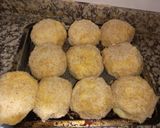 Foto del paso 4 de la receta: Bombas de papa rellena de queso 🥔