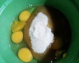 Foto langkah ke 4 dari resep Bolu Kukus Ubi Cilembu.