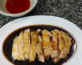 รูปขั้นตอนการทำที่ 5 ของ ไก่ต้มราดน้ำซีอิ๊วแบบสิงคโปร์