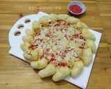 Foto langkah ke 6 dari resep Bolognese pizza.