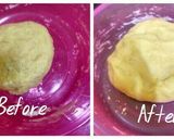 Foto langkah ke 3 dari resep Pizza teflon.