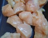 A picture of step 2 of Baked Malai Boti.