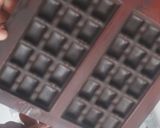 Foto langkah ke 4 dari resep Coklat Dubai Versi Kacang Almond.