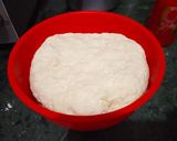 A picture of step 1 of Chole Kulcha.