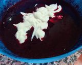 Foto del paso 6 de la receta: Tarta de mousse de frutos rojos (sin horno)