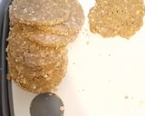 A picture of step 2 of Sugar free digestive biscuits. Poppy seeds optional.