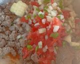 Foto del paso 2 de la receta: Picadito de carne con huevo