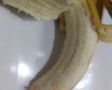 बनाना न्युट्रीला मिल्क शेक (Banana Nutella Milk shake recipe in Hindi) रेसिपी चरण 2 फोटो