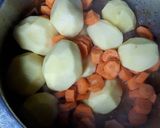 A picture of step 4 of Royco Mchuzi Mix Meat Stew #authormarathon#.