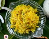 A picture of step 4 of Cabbage Thoran.