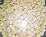 A picture of step 1 of Stew Curry Chaat.