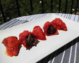 Foto del paso 9 de la receta: Pimientos rellenos de morcilla vegana