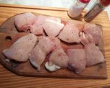 Foto del paso 1 de la receta: Arroz con pollo