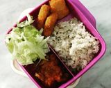Foto langkah ke 3 dari resep Bekal Simple.