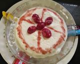 A picture of step 11 of #leftover#Rice cheese cake.