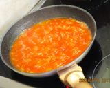 Lecsós virslis spagetti recept fázis 2 fotója