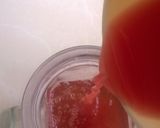 A picture of step 4 of Watermelon basil iced tea.
