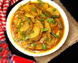 শালগম দিয়ে টেংরা মাছ রেসিপির ধাপ 3 ছবি