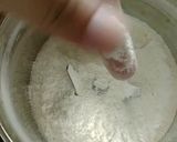 A picture of step 1 of Easy Sooji Papad.