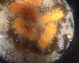 A picture of step 3 of Crispy potato vada.