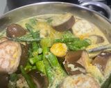 Foto langkah ke 3 dari resep Sayur Lodeh Bumbu Orange.