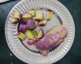 A picture of step 4 of Roasted Shakarkandi (Sweet Potato) Chat.