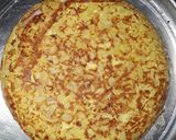 Foto del paso 5 de la receta: Tortillon de papa, relleno de jamón y queso