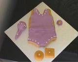 Orange fudge Peda dussehra recipe step 5 photo