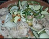 Foto del paso 1 de la receta Pollo con verduras