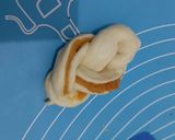 Foto langkah ke 5 dari resep Roti Pasta Ubi Oren Metode Autolysis.
