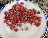 Foto del paso 4 de la receta: Pan saborizado con salame