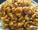 Desi style macaroni pasta recipe step 10 photo