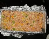 A picture of step 3 of Meatloaf.