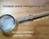 Foto langkah ke 8 dari resep Homemade Mie Hijau Kering tahan 1 bulan.