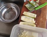 Foto langkah ke 1 dari resep Es timun campur.