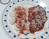 Foto del paso 7 de la receta: Suprema de Pollo con Salsa Dulce