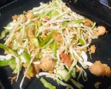 A picture of step 2 of Chicken Shawarma.