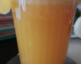 Foto del paso 2 de la receta: Smoothie de piña, nectarina y naranja