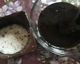 صورة لخطوة 2 من وصفة كيكة الدانت والكراميل لمحبي الشوكولاته 🍫🍫