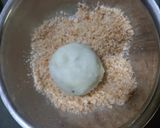 A picture of step 6 of Bread Pizza bomb.